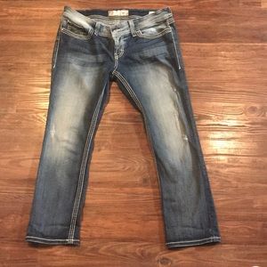 BKE Stella Cropped Jeans - Size 32 LIKE NEW